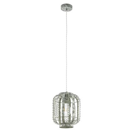 Eglo 49133 - Luster na lanku HAGLEY 1xE27/60W/230V