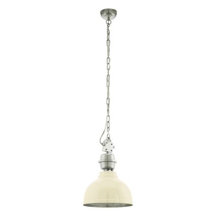 Eglo 49172 - Luster na reťazi GRANTHAM 1xE27/60W/230V
