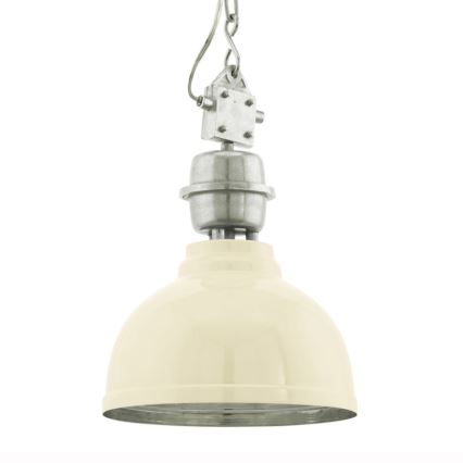 Eglo 49172 - Luster na reťazi GRANTHAM 1xE27/60W/230V