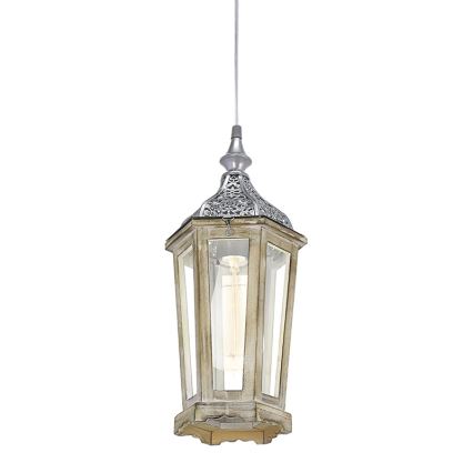 Eglo 49206 - Závesné svietidlo KINGHORN 1xE27/42W/230V