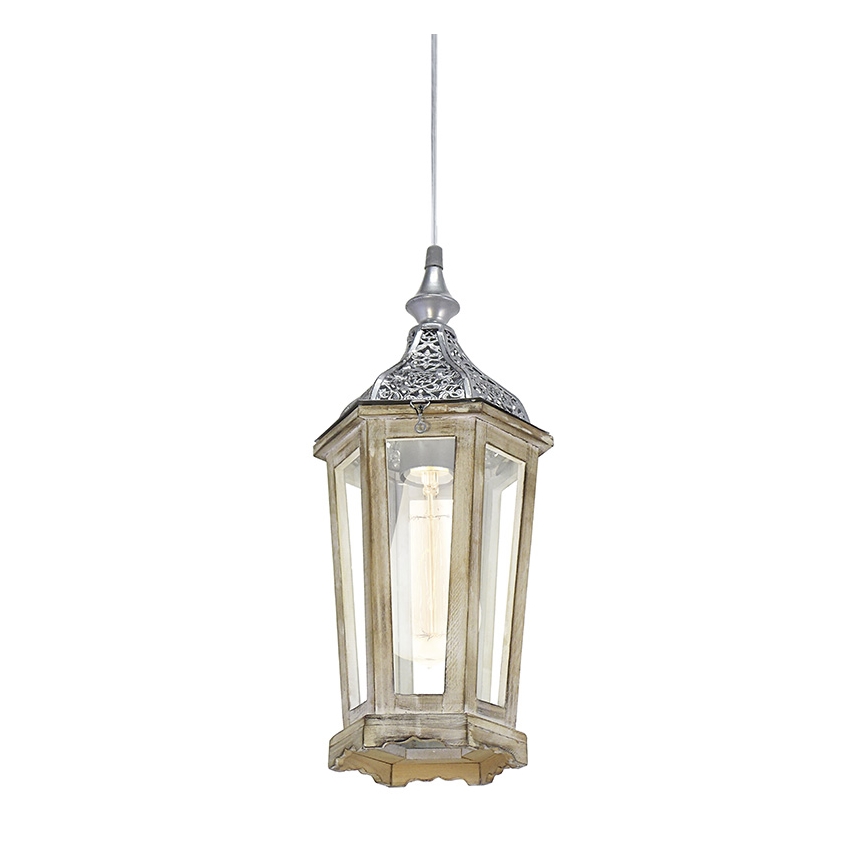 Eglo 49206 - Lustr VINTAGE 1xE27/42W/230V