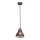 Eglo 49235 - Luster TRURO 1xE27/60W/230V