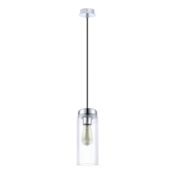 Eglo 49263 - Luster BRIXHAM 1xE27/60W/230V