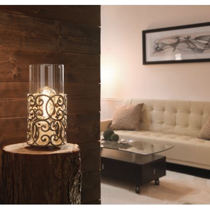 Eglo 49274 - Stolová lampa CARDIGAN 1xE27/60W/230V