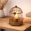 Eglo 49287 - Stolná lampa HARLING 1xE27/60W/230V