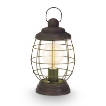 Eglo 49288 - Stolná lampa BAMPTON 1xE27/60W/230V