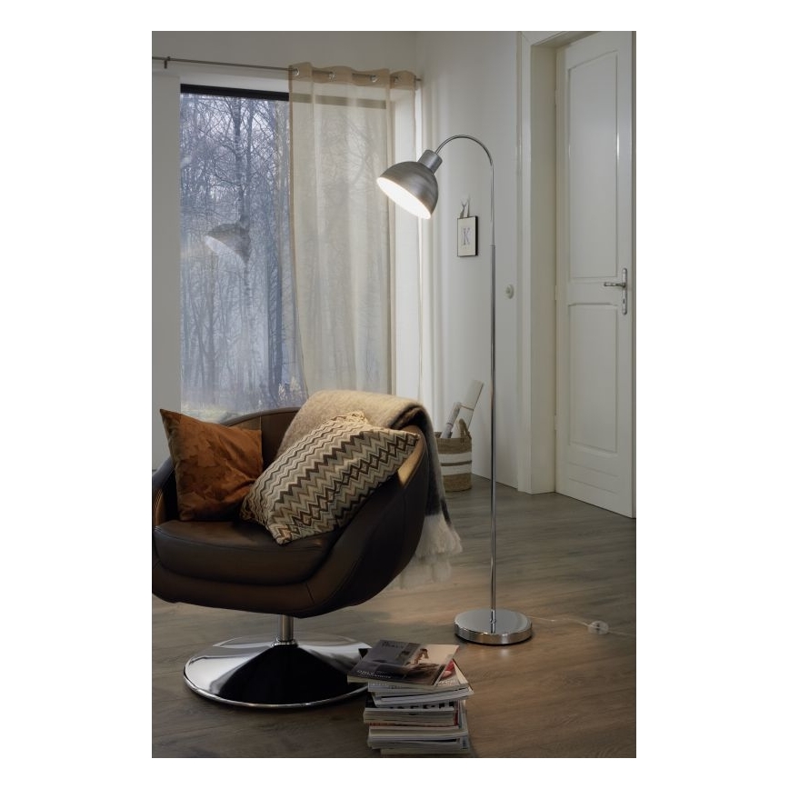 Eglo 49334 - stojaca lampa BOLEIGH 1xE27/60W/230V