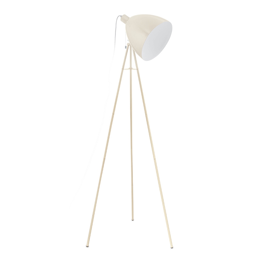 Eglo 49338 - Stojacia lampa DUNDEE 1xE27/60W/230V