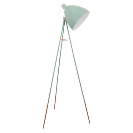 Eglo 49342 - Stojaca lampa DUNDEE 1xE27/60W/230V