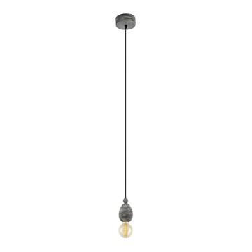 Eglo 49378 - Závesné svietidlo AVOLTRI 1xE27/60W/230V