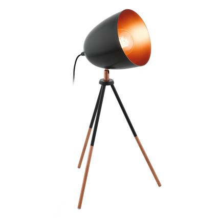 Eglo 49385 - Stolná lampa CHESTER 1xE27/60W/230V