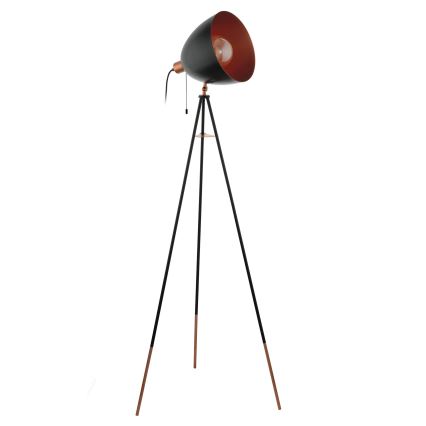 Eglo 49386 - Stojaca lampa CHESTER 1xE27/60W/230V