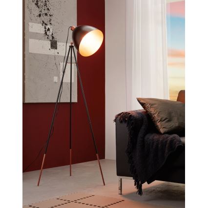 Eglo - Stojaca lampa 1xE27/60W/230V