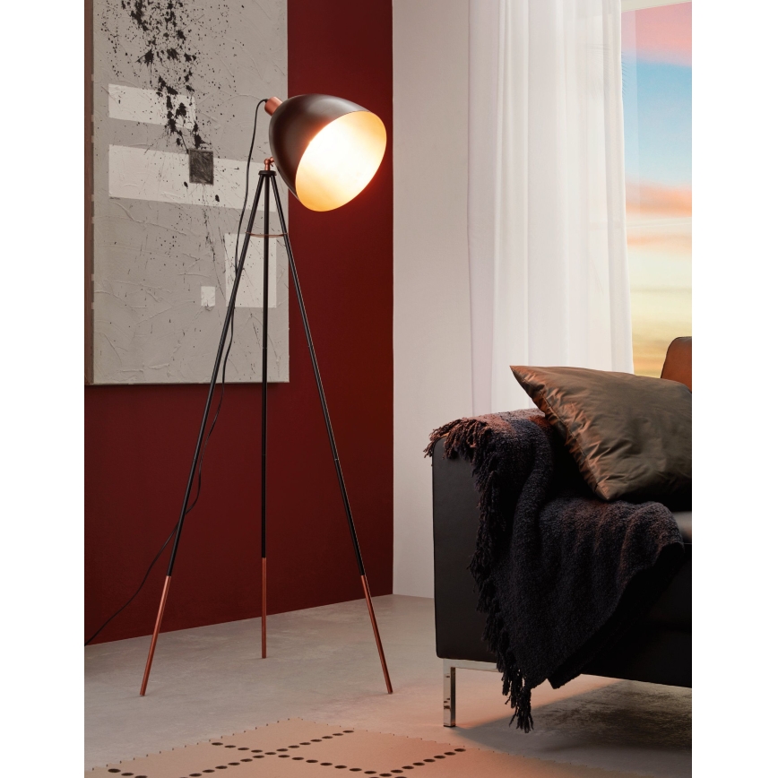 Eglo - Stojaca lampa 1xE27/60W/230V