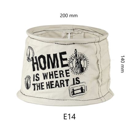 Eglo 49442 - Tienidlo VINTAGE pytel home E14, priemer 20 cm