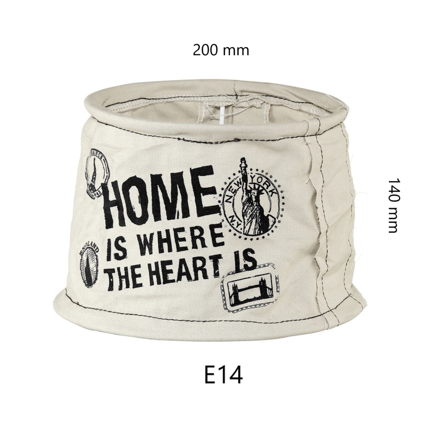 Eglo 49442 - Tienidlo VINTAGE pytel home E14, priemer 20 cm