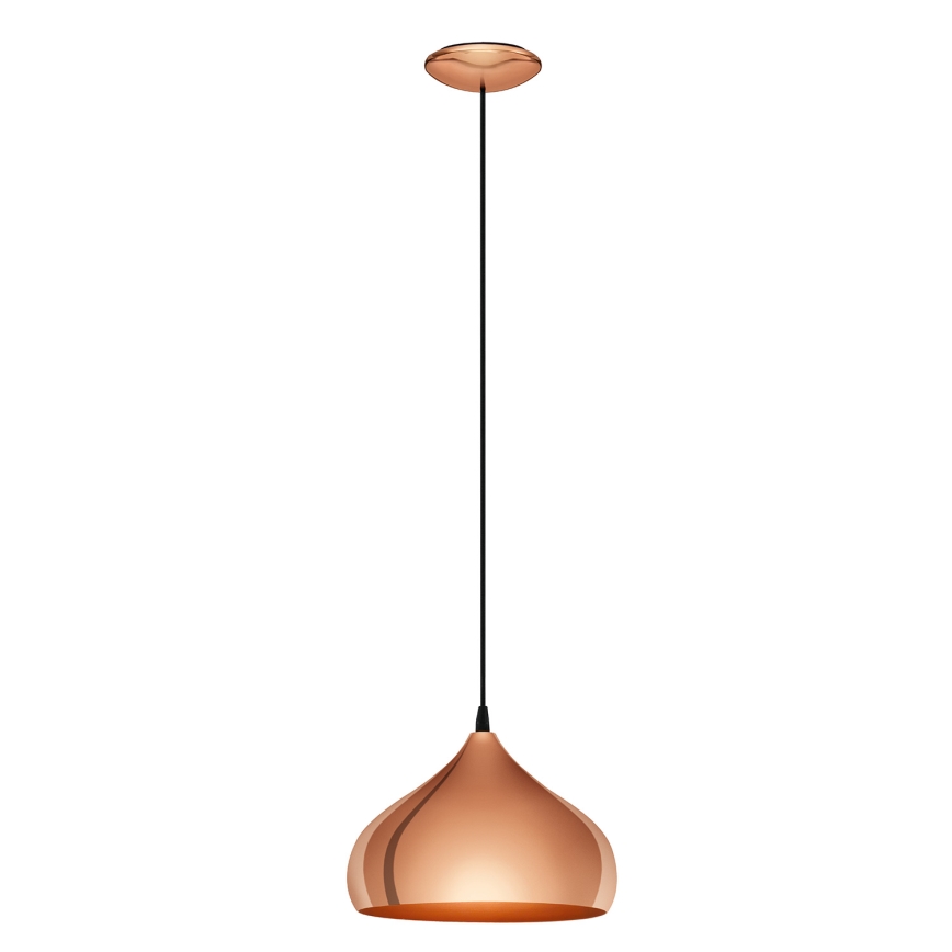 Eglo 49449 - Luster HAMPTON 1xE27/60W/230V