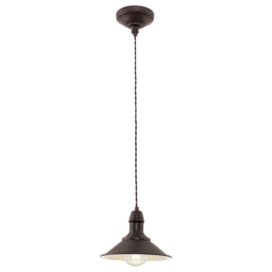 Eglo 49455 - Luster STOCKBURY 1xE27/60W/230V