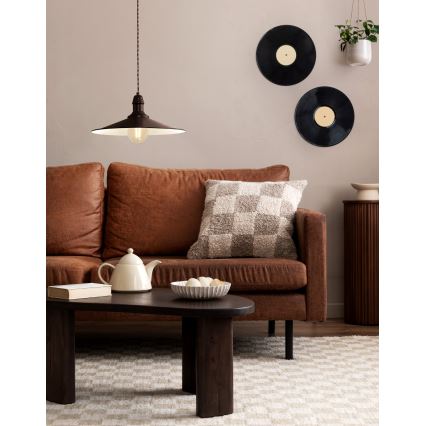 Eglo 49456 - Závesné svietidlo na lanku STOCKBURY 1xE27/60W/230V priemer 36 cm