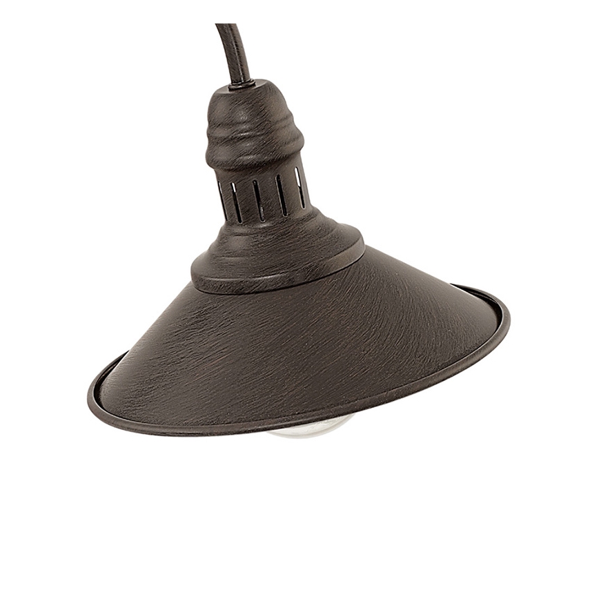 Eglo 49459 - Stolná lampa STOCKBURY 1xE27/60W/230V
