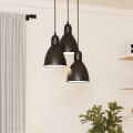 Eglo 49465 - Stropný luster PRIDDY 3xE27/60W/230V