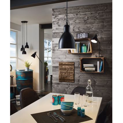 Eglo 49465 - Stropný luster PRIDDY 3xE27/60W/230V