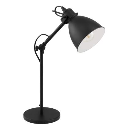 Eglo 49469 - Stolná lampa PRIDDY 1xE27/40W/230V