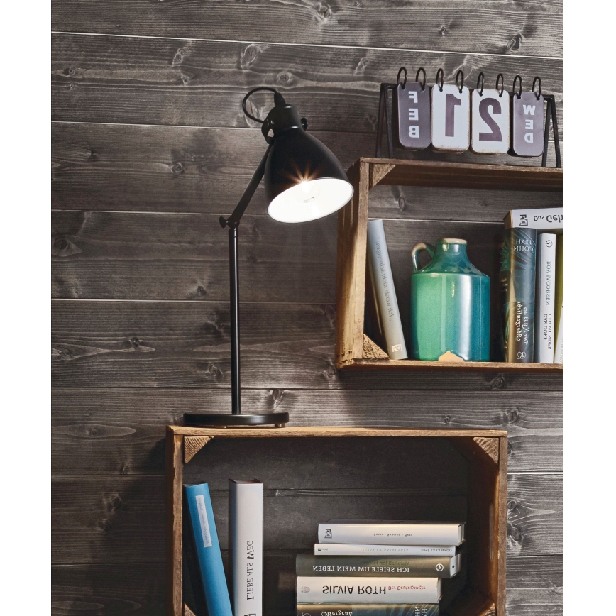 Eglo 49469 - Stolná lampa PRIDDY 1xE27/40W/230V
