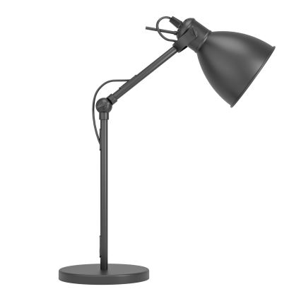 Eglo 49469 - Stolná lampa PRIDDY 1xE27/40W/230V