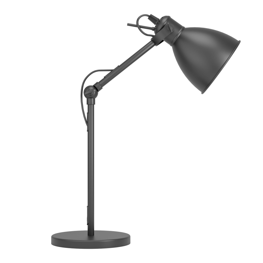Eglo 49469 - Stolná lampa PRIDDY 1xE27/40W/230V
