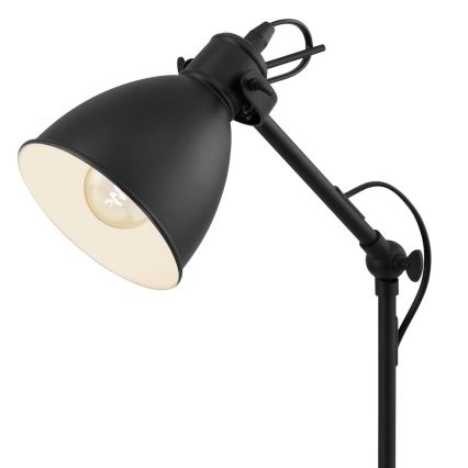 Eglo 49469 - Stolná lampa PRIDDY 1xE27/40W/230V