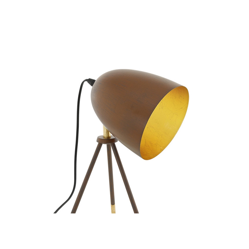 Eglo 49518 - Stolná lampa CHESTER 1 1xE27/60W/230V