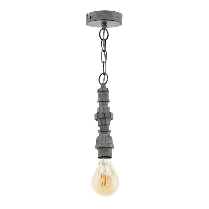 Eglo 49707 - Luster na reťazi CHEPSTOW 1xE27/60W/230V