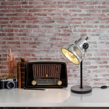 Eglo - Stolná lampa 1xE27/40W/230V