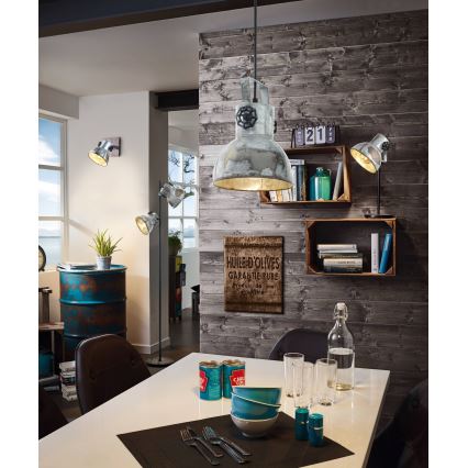 Eglo - Stolná lampa 1xE27/40W/230V
