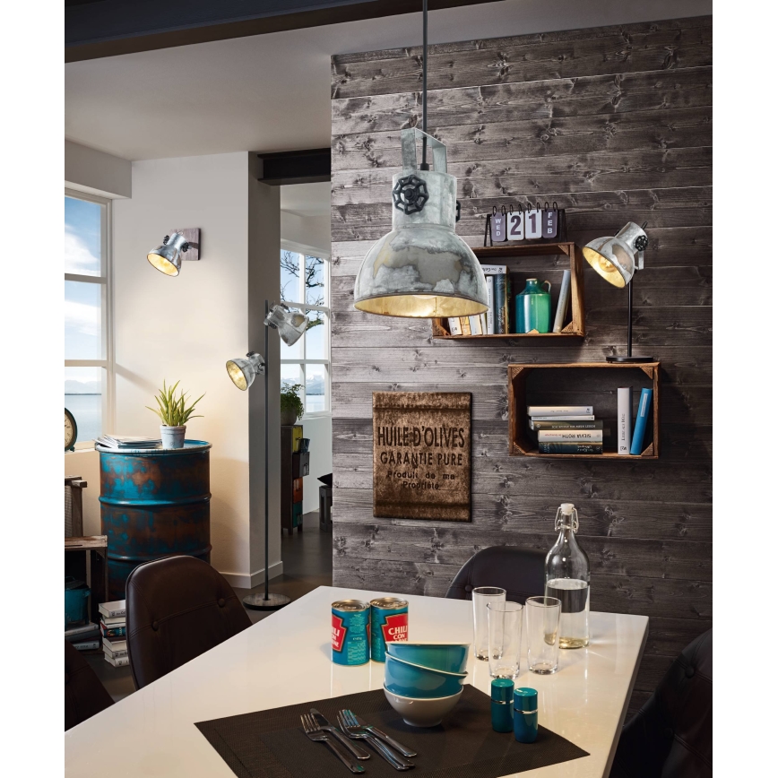 Eglo - Stolná lampa 1xE27/40W/230V