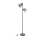 Eglo 49722 - Stojacia lampa BARNSTAPLE 2xE27/40W/230V