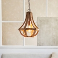 Eglo 49724 - Luster na reťazi KINROSS 1xE27/60W