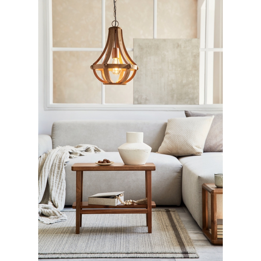 Eglo 49724 - Luster na reťazi KINROSS 1xE27/60W