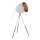 Eglo 49727 - Stolná lampa CHESTER 1xE27/60W/230V biela/medená