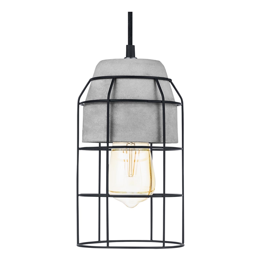 Eglo 49783 - Závesné svietidlo CONSETT 1xE27/60W