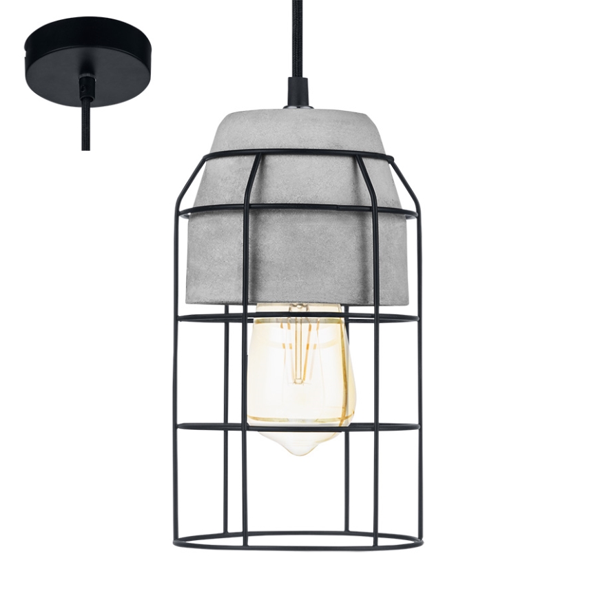 Eglo 49783 - Závesné svietidlo CONSETT 1xE27/60W