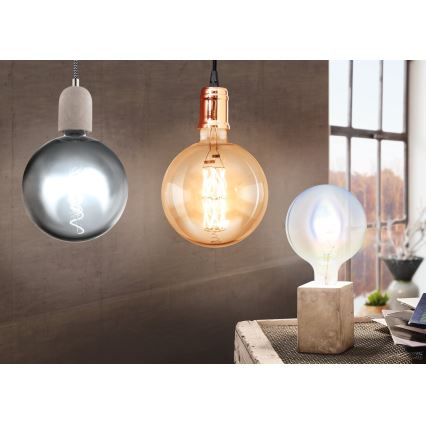 Eglo - Stolná lampa 1xE27/60W