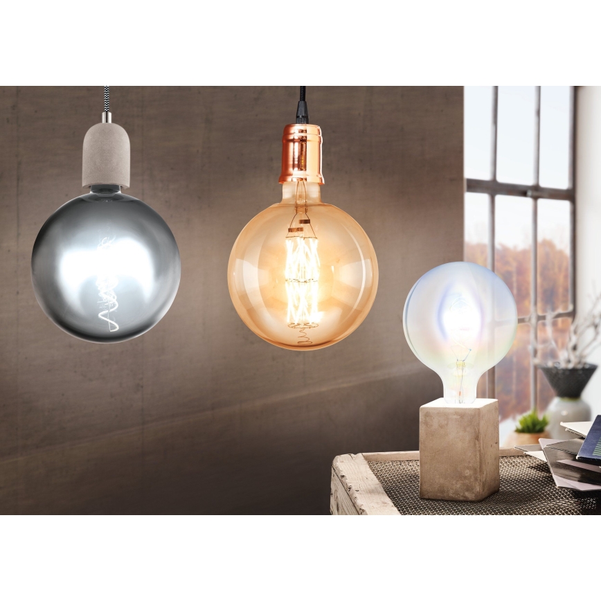 Eglo - Stolná lampa 1xE27/60W