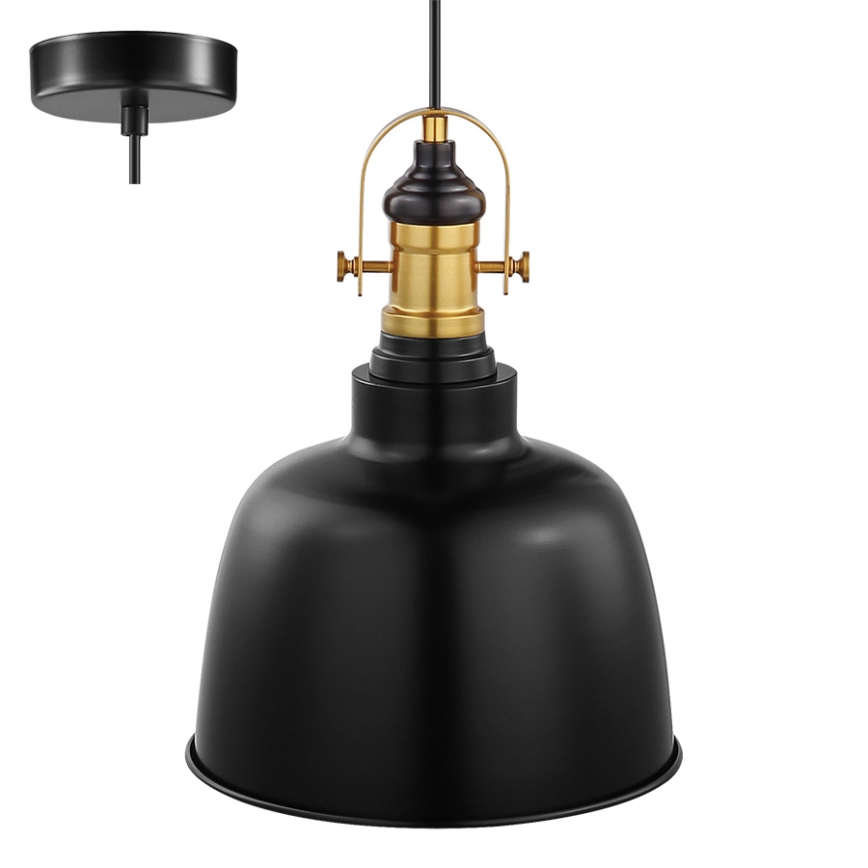 Eglo 49839 - Luster na lanku GILWELL 1xE27/60W/230V