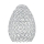Eglo 49848 - Krištáľové tienidlo GILLINGHAM E27 pr.15,5 cm