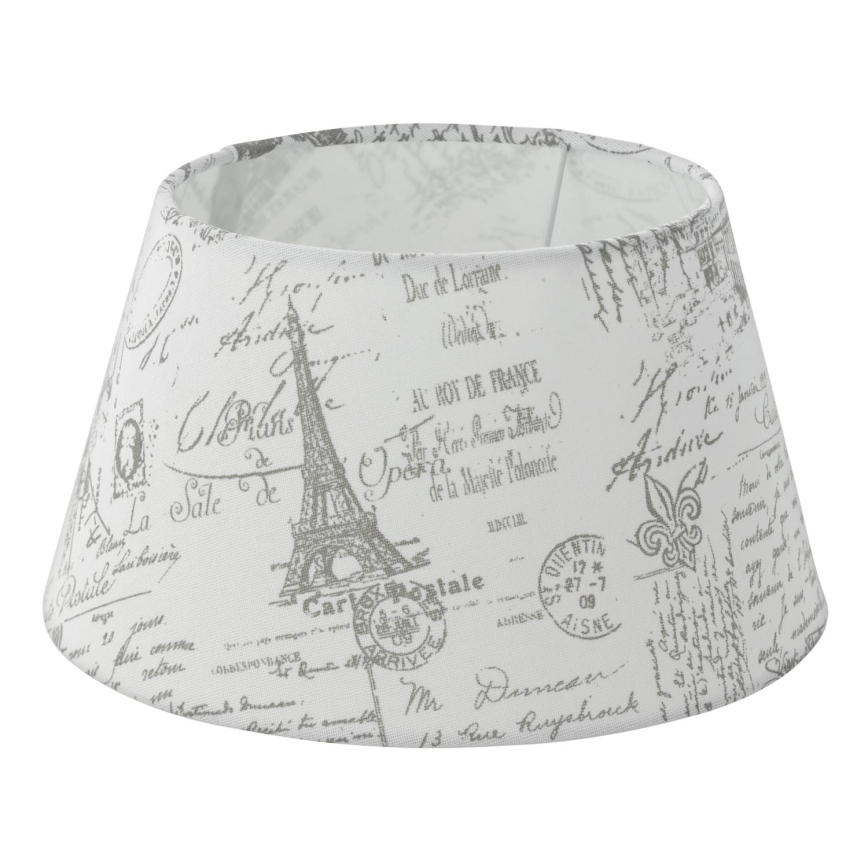 Eglo 49964 - Textilné tienidlo k stojacej lampe VINTAGE E14/E27 pr. 25 cm