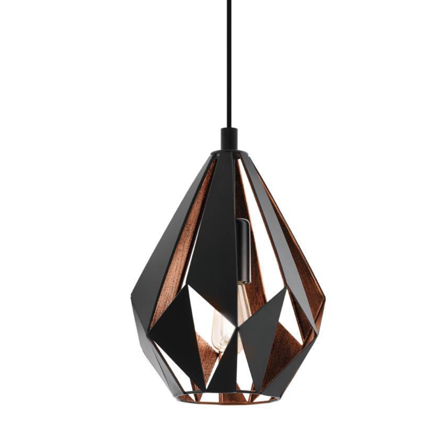 Eglo - Luster na lanku 1xE27/60W/230V