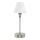 Eglo 54213 - Stolná lampa 1xE14/40W/230V matný chróm