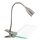 Eglo 54647 - LED Stolná lampa s klipom LED/4,5W/230V 3000K matný chróm